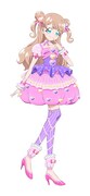 まりあ。都会で人気のショップ「ディアクラウン」に所属するプリ☆チャンアイドル。世界を「かわいい」で平和にしたいと思っている女の子。
