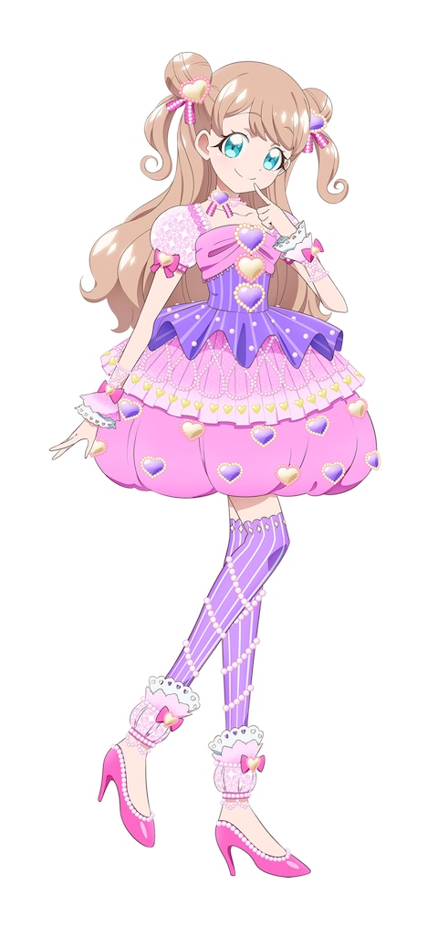 金森まりあ（CV：茜屋日海夏）