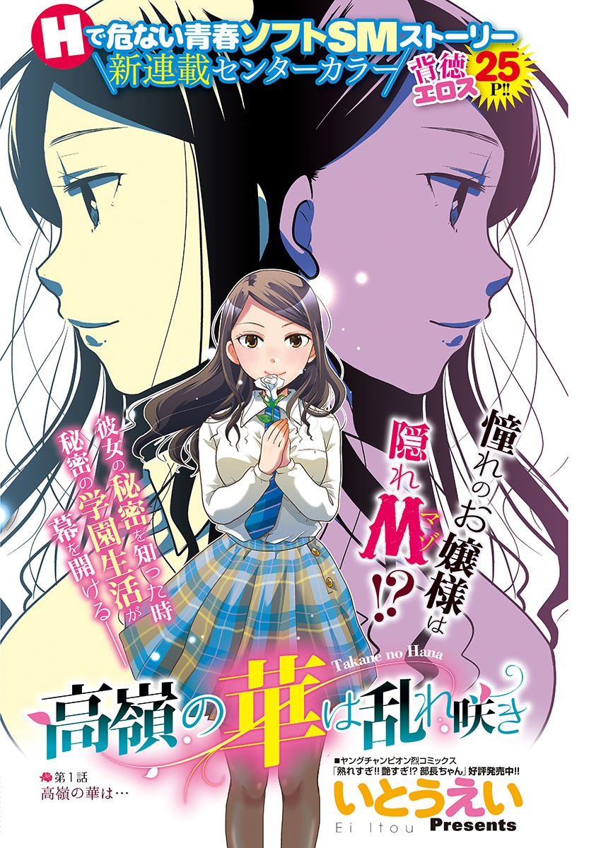 「高嶺の華は乱れ咲き」より。