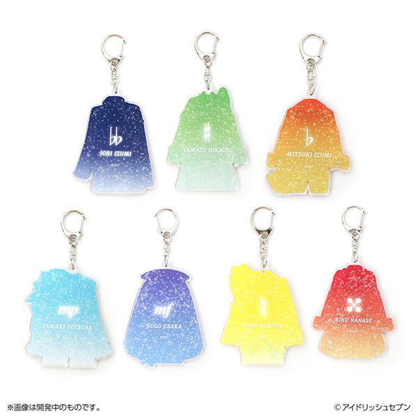 IDOLiSH7「WiSH VOYAGE」衣装キーホルダー