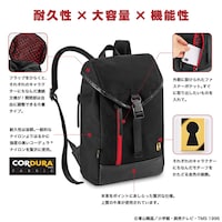 江戸川コナンモデルのリュック。