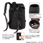 江戸川コナンモデルのリュック。