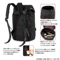 江戸川コナンモデルのリュック。