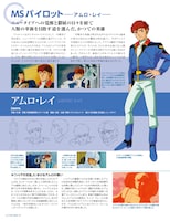 「ガンダム・モビルスーツ・バイブル」モビルスーツパイロット