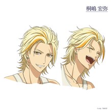 桐嶋宏弥（CV：中島ヨシキ）