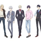 アニメ「スタンドマイヒーローズ」九条家のビジュアル到着、公式ショップも開設