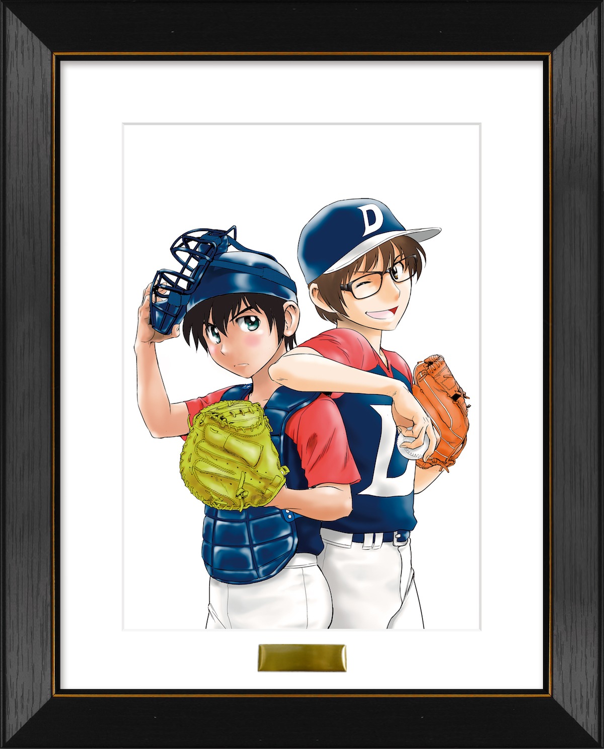 「超美麗複製原画『MAJOR 2nd』」