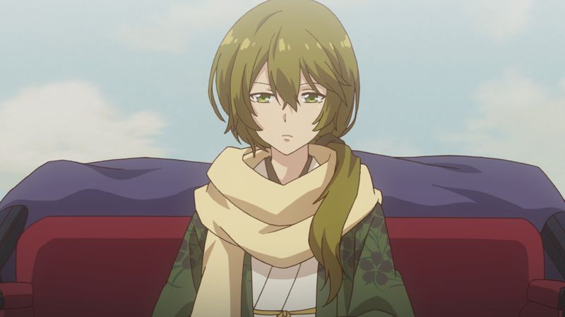 「明治東亰恋伽」第2話の先行カット。