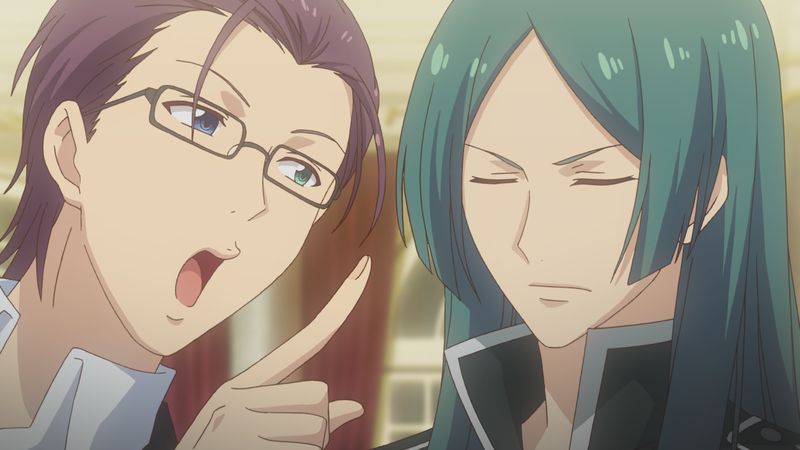 「明治東亰恋伽」第2話の先行カット。