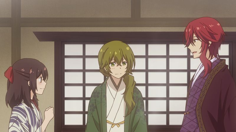 「明治東亰恋伽」第2話の先行カット。