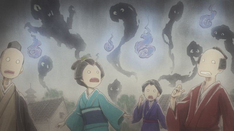 「明治東亰恋伽」第2話の先行カット。