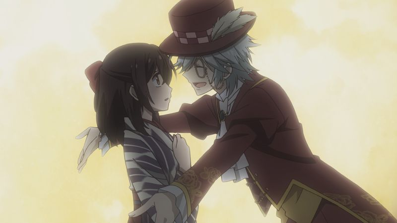「明治東亰恋伽」第2話の先行カット。