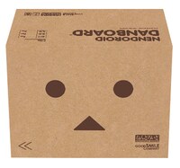 「ねんどろいど ダンボー」のAmazon.co.jp特典「ダンボー仕様特製スリーブ」。