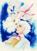 「風と木の詩」より「午睡のKISS」。(c)竹宮惠子