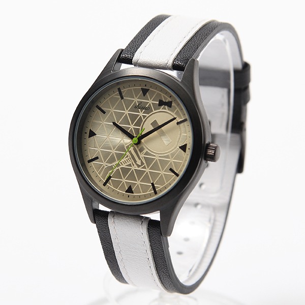 平和島静雄モデルの腕時計。