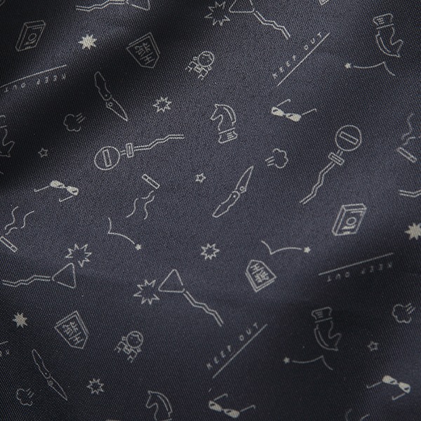 折原臨也モデルのリュック。