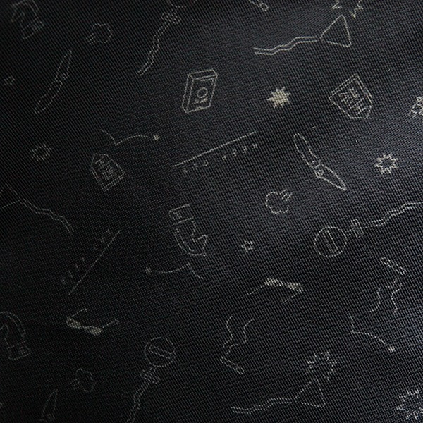 平和島静雄モデルのリュック。