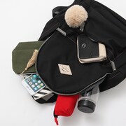 折原臨也モデルのリュック。