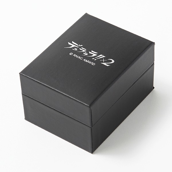 折原臨也モデルの腕時計のケース。