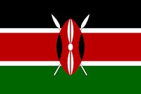 ケニア共和国国旗