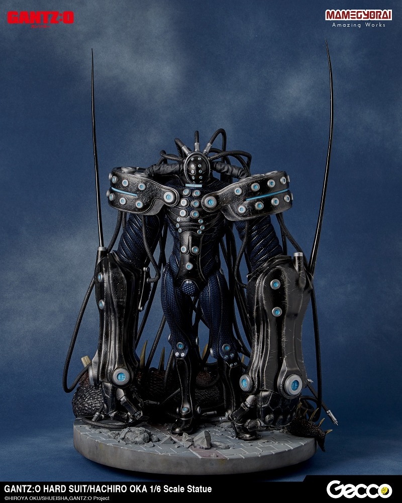 「GANTZ:O/ ハードスーツ 岡八郎 1/6スケール スタチュー」