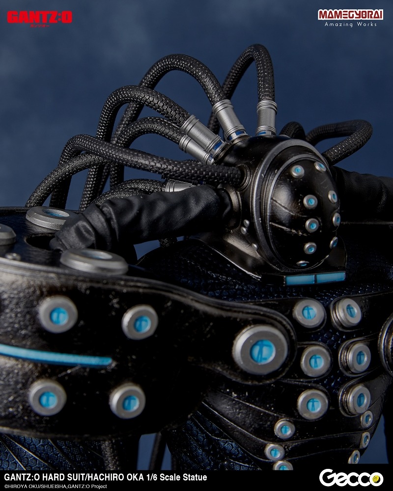 「GANTZ:O/ ハードスーツ 岡八郎 1/6スケール スタチュー」