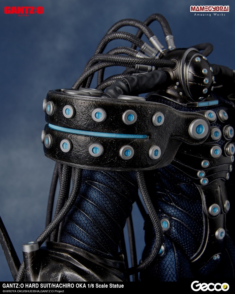 「GANTZ:O/ ハードスーツ 岡八郎 1/6スケール スタチュー」