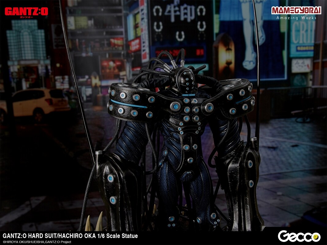 Gecco Gantz 0 岡八郎 ハードスーツ 1 6スケールスタチュー Www Onkajans Com