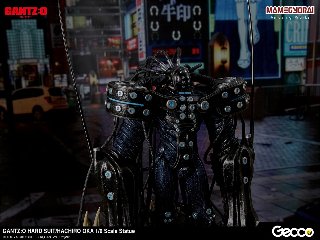 「GANTZ:O/ ハードスーツ 岡八郎 1/6スケール スタチュー」