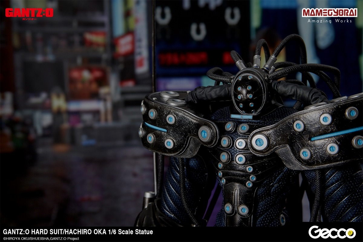 「GANTZ:O/ ハードスーツ 岡八郎 1/6スケール スタチュー」