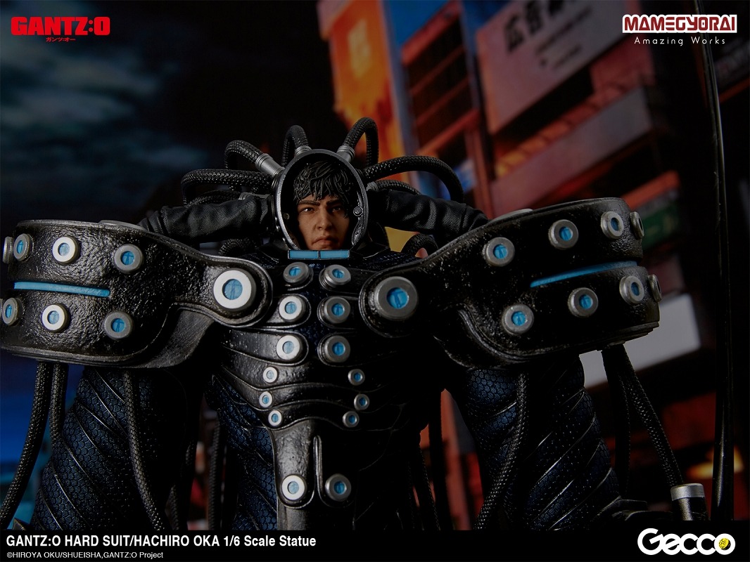 「GANTZ:O/ ハードスーツ 岡八郎 1/6スケール スタチュー」