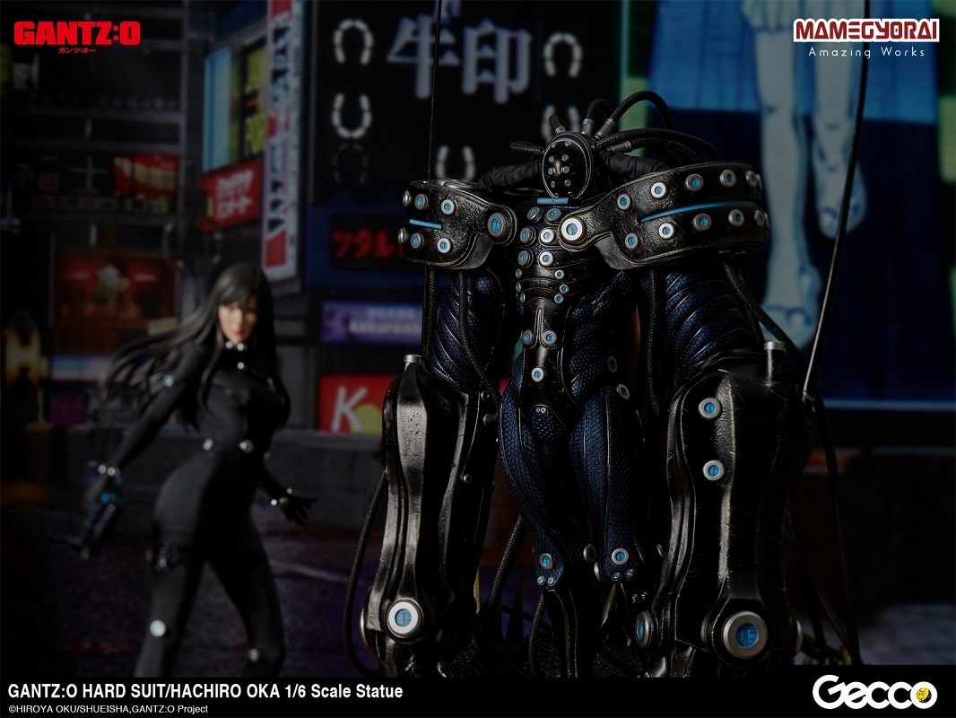 「GANTZ:O/ ハードスーツ 岡八郎 1/6スケール スタチュー」