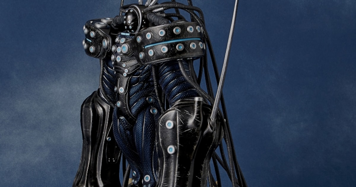 GANTZ:O/ ハードスーツ 岡八郎 1/6スケール スタチュー」 [画像 