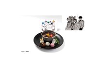 「クインクス班の白玉おしるこ」