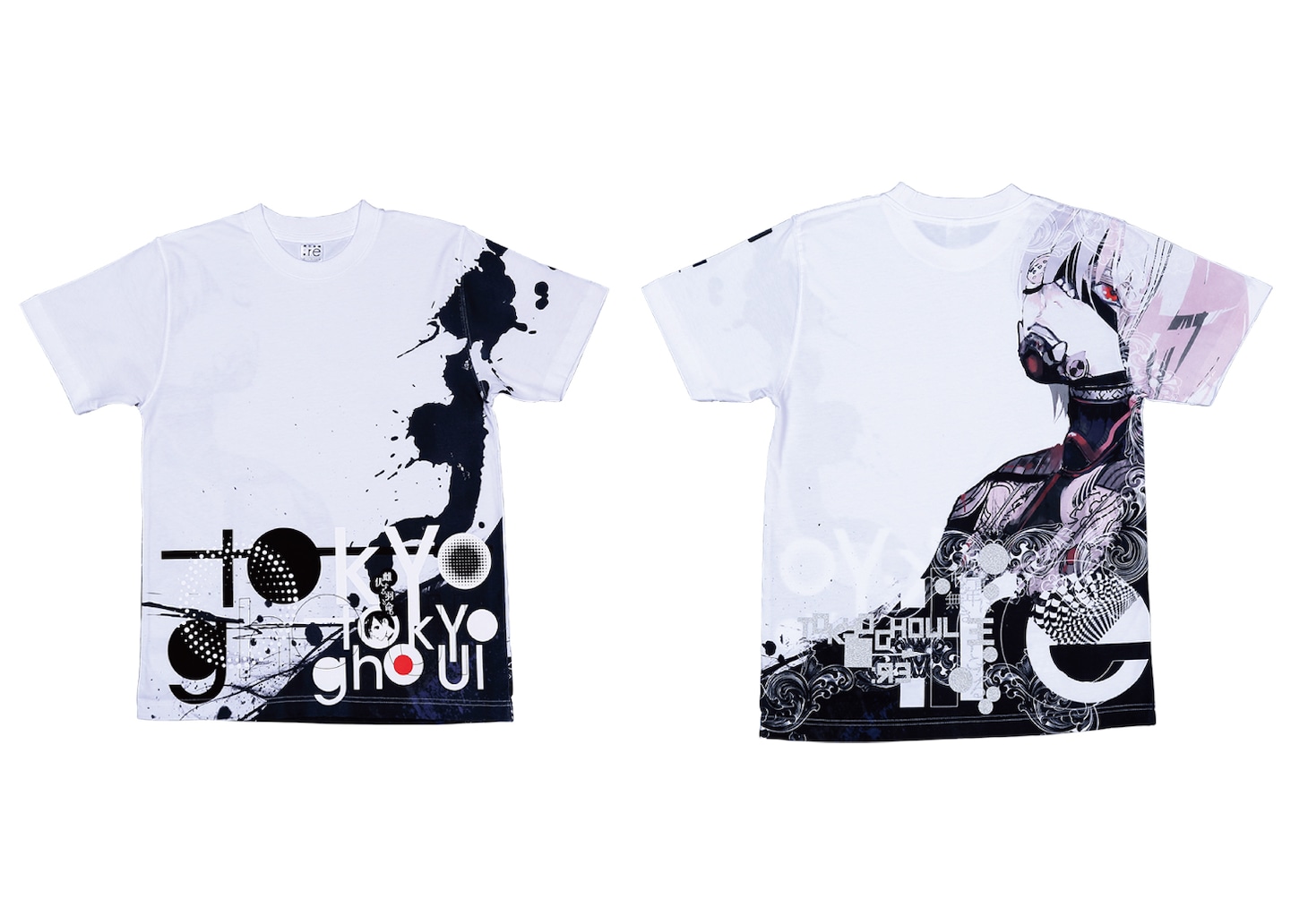「東京喰種トーキョーグール:re」Tシャツ