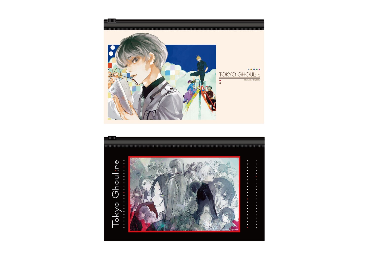 東京喰種トーキョーグール:re」コミック型エコバッグ [画像ギャラリー