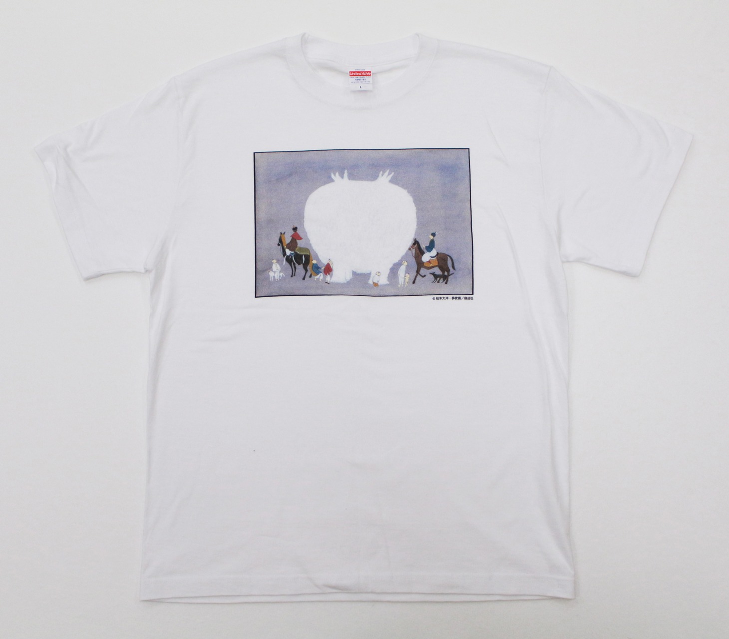 「こんとん Tシャツ」