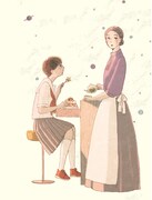 池辺葵によるイラスト。