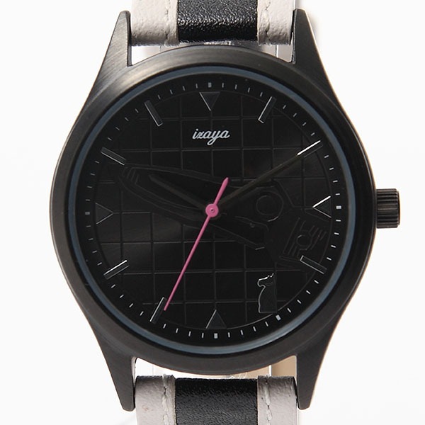 折原臨也モデルの腕時計。