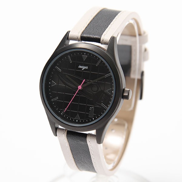 折原臨也モデルの腕時計。