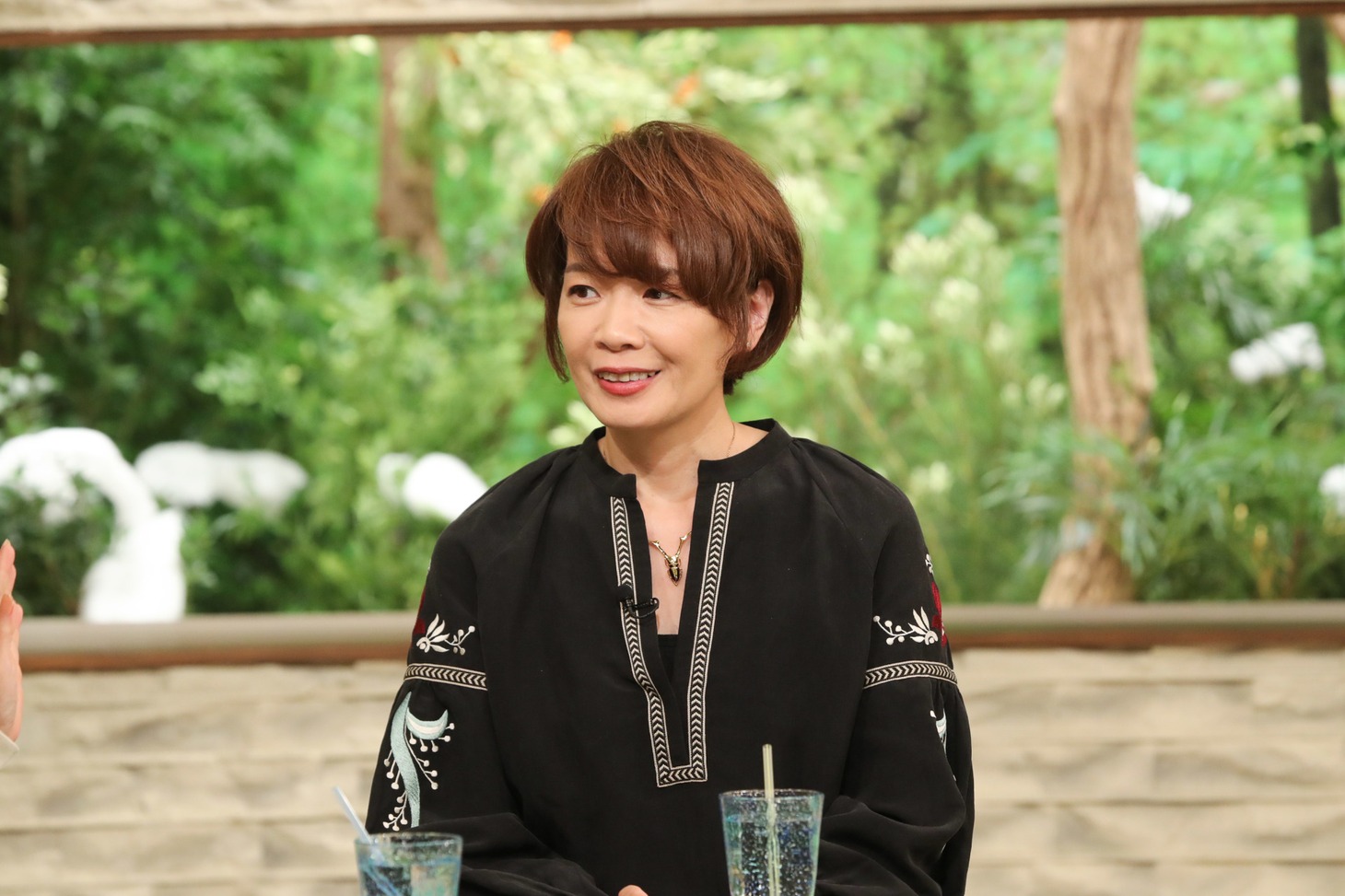 「サワコの朝」より。(c)MBS