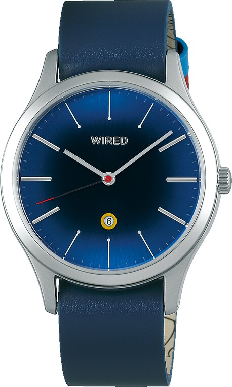 「AGAK709」の文字盤。