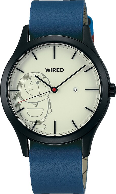 「AGAK710」の文字盤。