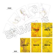 「BANANA FISH」線画クリアファイルセット