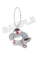 「BANANA FISH」のアクリルキーホルダー付きチケットに付属するキーホルダー。