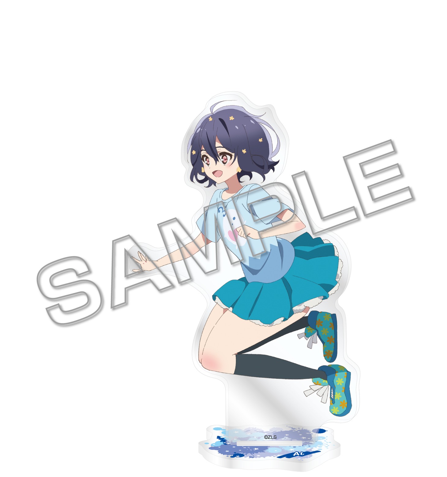 「ゾンビランドサガ」アクリルスタンド