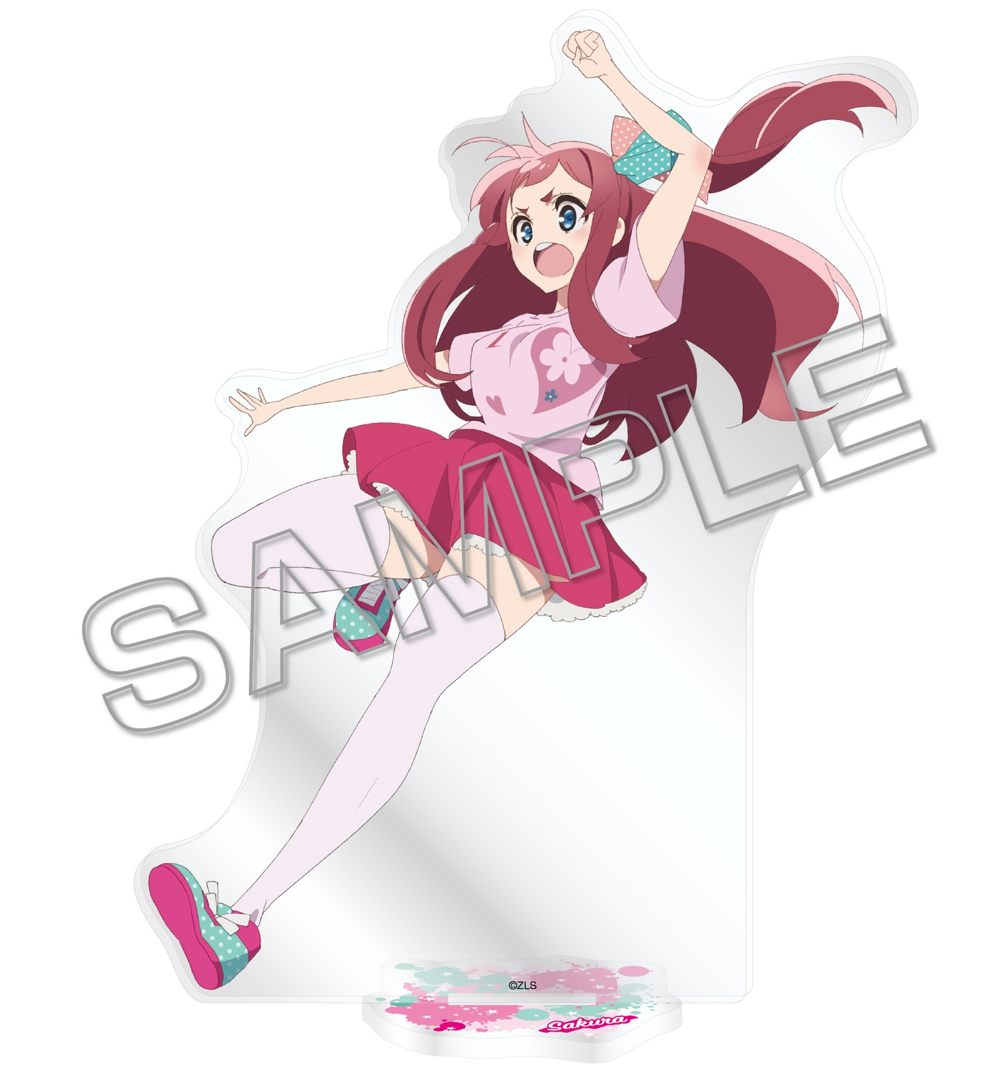 「ゾンビランドサガ」アクリルスタンド