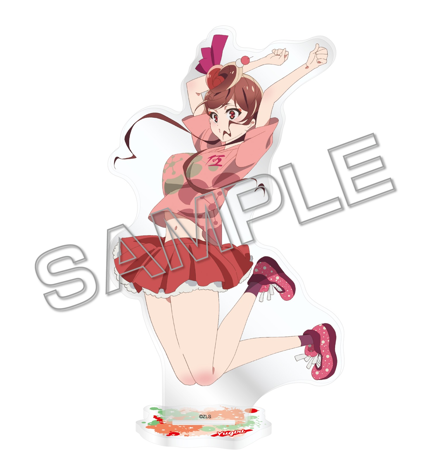 「ゾンビランドサガ」アクリルスタンド