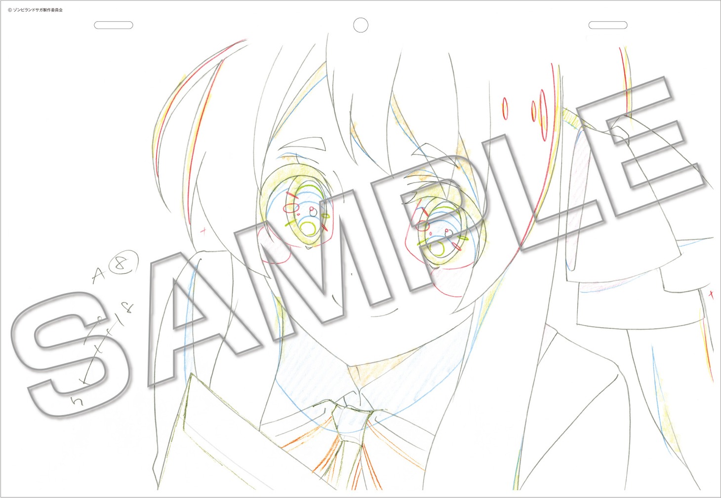 「ゾンビランドサガ」複製原画