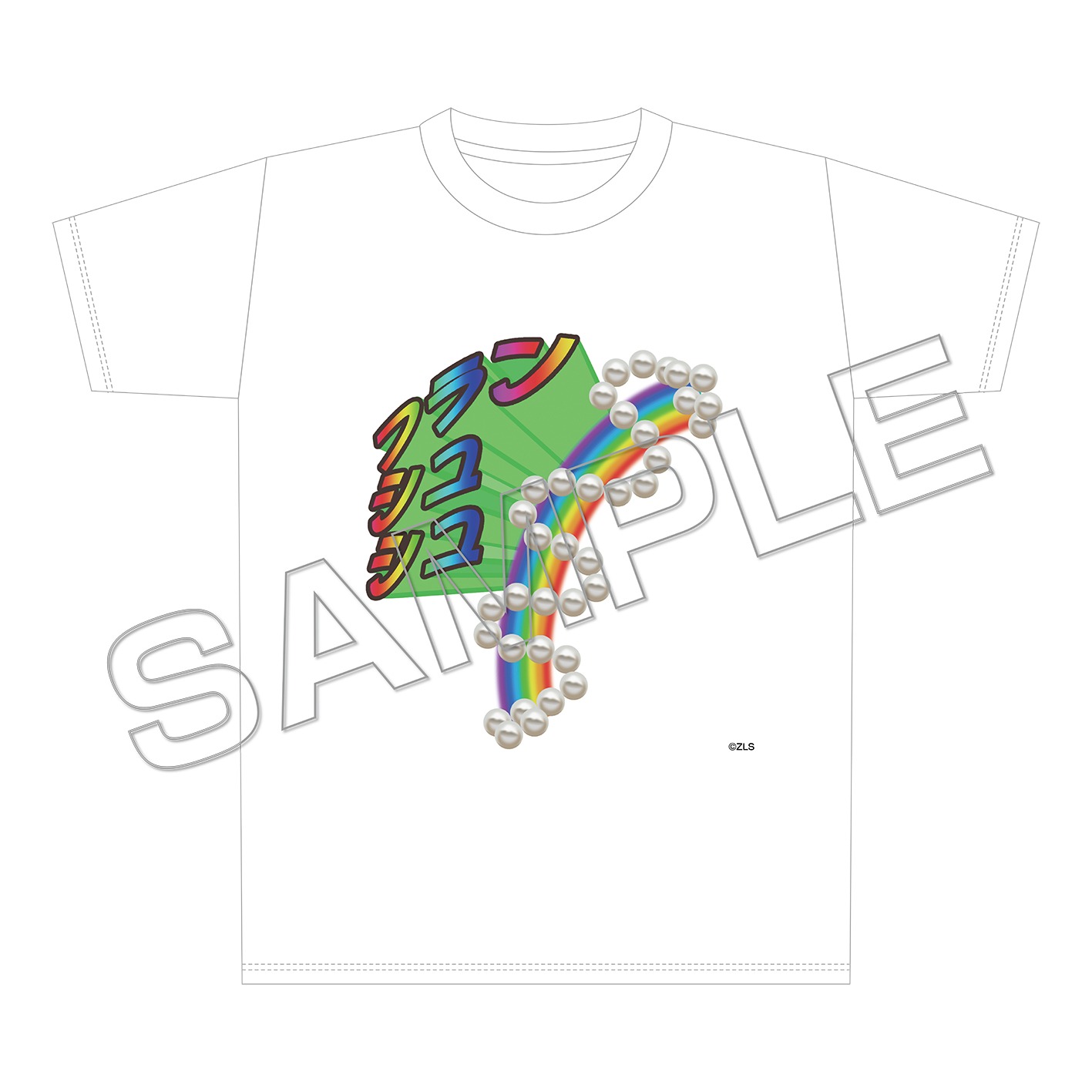 「ゾンビランドサガ」Tシャツ